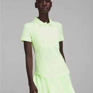 Lululemon Athletica Quick-Drying Polo Shirt